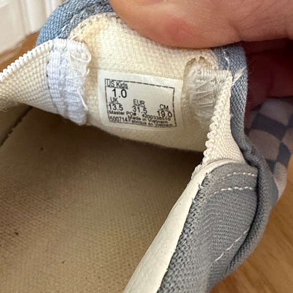 Vans Classic Slip On Checkerboard Shoes - Picture 2 of 5